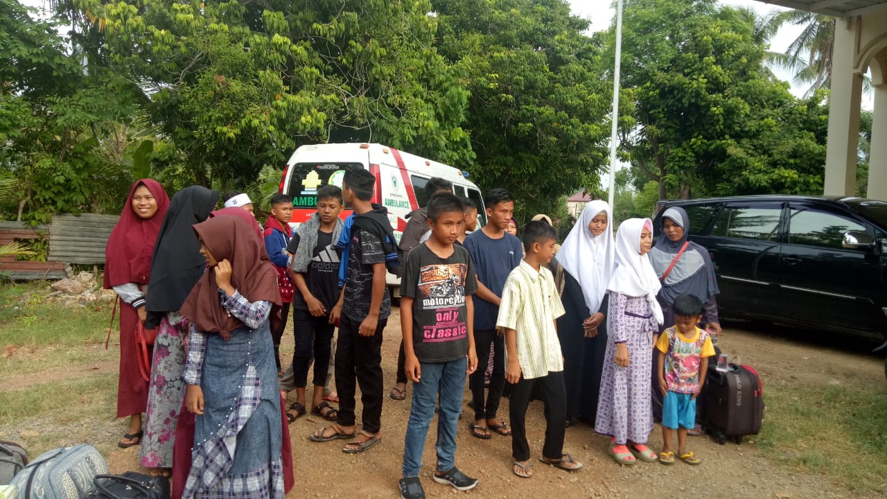 Forum Dakwah Perbatasan Sekolahkan 20 Anak Kurang Mampu dari Pulau Banyak dan Kutacane